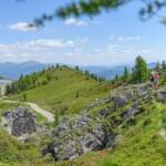 Kaiserburg, Nockberge, Speicherbecken, wandern