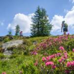 Kaiserburg, Nockberge, wandern