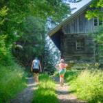 Hütte, baita, cabana, cabin, capanna, chalet, hut, wandern