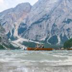 Lago di Braies, Pragser Wildsee, Ruderboot