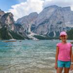 Anna, Lago di Braies, Pragser Wildsee