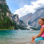 Anna, Lago di Braies, Pragser Wildsee
