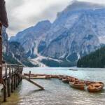 Lago di Braies, Pragser Wildsee, Ruderboot