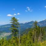 Corno Bianco, Corno nero, Schwarzhorn, Truden, Weisshorn, Weißhorn, Zwillingsberge