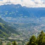 Dorf Tirol, Meran, Meraner Talkessel