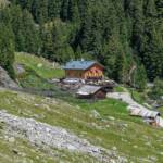 Berghaus, Schutzhaus, Schutzhütte, Schutzhütte Nasereit, refuge, rifugio
