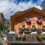 Berghaus, Schutzhaus, Schutzhütte, Schutzhütte Nasereit, refuge, rifugio