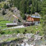Berghaus, Schutzhaus, Schutzhütte, Schutzhütte Nasereit, refuge, rifugio