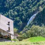 Bergbauernhof, Berghof, Partschinser Wasserfall, Steiner Hof