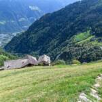 Bergbauernhof, Berghof, Partschinser Wasserfall, Steiner Hof