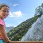 Partschinser Wasserfall, Wasser, Wasserfall