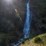 Partschinser Wasserfall, Wasser, Wasserfall