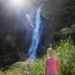 Wasser, Wasserfall