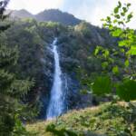 Partschinser Wasserfall, Wasser, Wasserfall