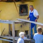 Brot, Brotbacken, Hof im Thal