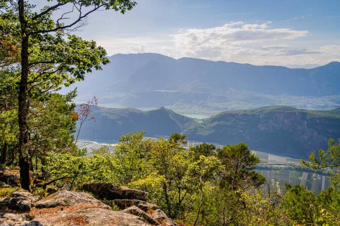 Der Ausblick vom Göllerspitz