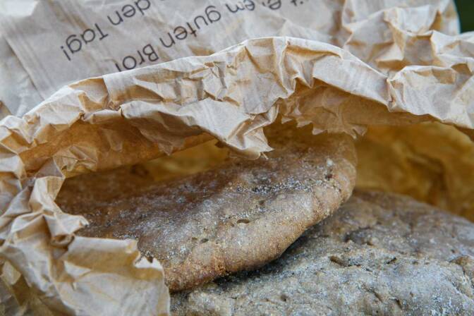 „Breatln“ Roggenbrot aus Sauerteig