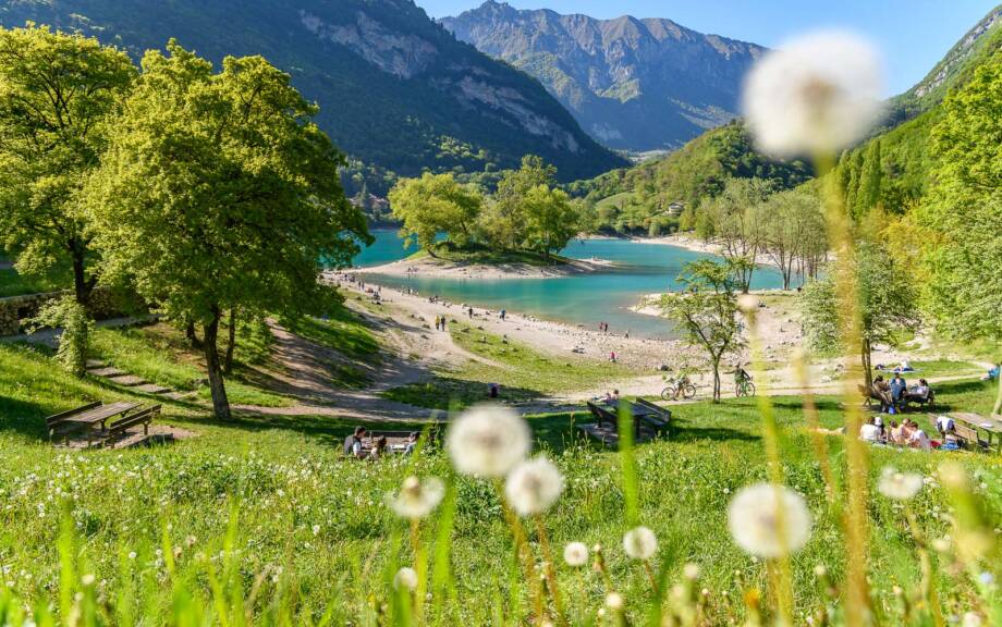 Bergsee, Lago di Tenno, See, Tenno, Tennosee, lago, lake