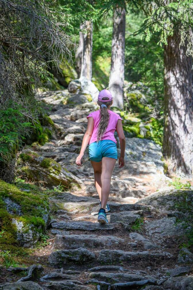 Auf dem Meraner Höhenweg