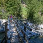 Brücke, Sagenweg, Themenweg