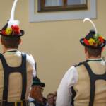 Folklore, Sarner Kirchtag, Sarntal, Sarnthein, Trachtenumzug