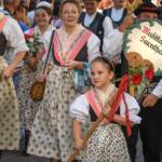 Folklore, Sarner Kirchtag, Sarntal, Sarnthein, Trachtenumzug