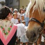 Folklore, Sarner Kirchtag, Sarntal, Sarnthein, Trachtenumzug