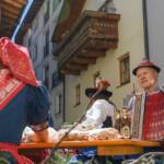 Folklore, Sarner Kirchtag, Sarntal, Sarnthein, Trachtenumzug