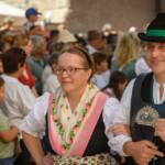 Folklore, Sarner Kirchtag, Sarntal, Sarnthein, Trachtenumzug
