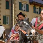 Folklore, Sarner Kirchtag, Sarntal, Sarnthein, Trachtenumzug