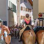 Folklore, Sarner Kirchtag, Sarntal, Sarnthein, Trachtenumzug
