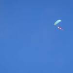 Paragleiter, Paraglider, Sarner Kirchtag