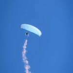 Paragleiter, Paraglider, Sarner Kirchtag