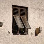 Fesnter, bäuerliche Architektur