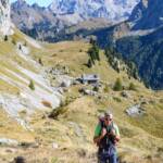 Andreas, Rifugio Vallaccia, Valle dei Monzoni, wandern