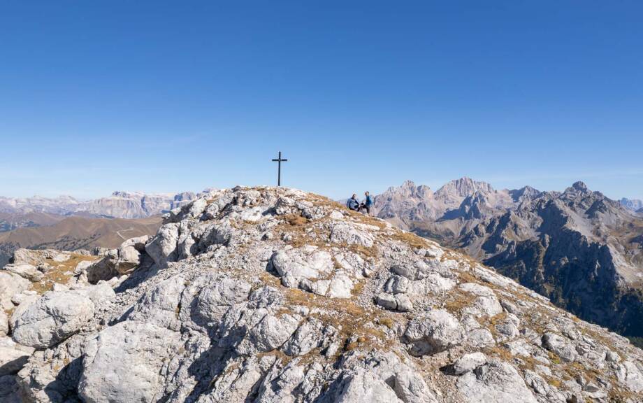 Gipfelkreuz, Punta Vallaccia