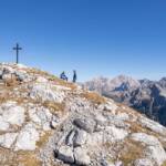 Gipfelkreuz, Punta Vallaccia