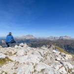 Dolomitenblick, Punta Vallaccia