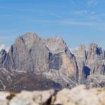 Paragleiter, Paraglider, Rosengartenspitze, Vajolet-Türme