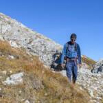 Andreas, wandern