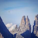 Paragleiter, Paraglider, Vajolet-Türme
