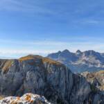 Bergrücken, Catinaccio, Paragleiter, Paraglider, Rosengarten, Rosengartengruppe, Sas Aut