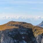 Bergrücken, Paragleiter, Paraglider, Sas Aut